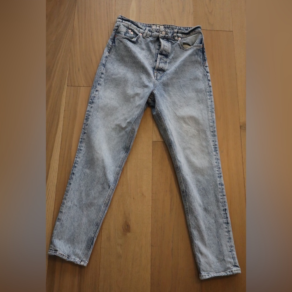 We The Free by Free People Light Wash High-Rise Jeans
